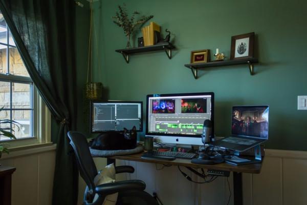 Adobe國際認證-與布偶一起穿越迪士尼的鬼屋之旅