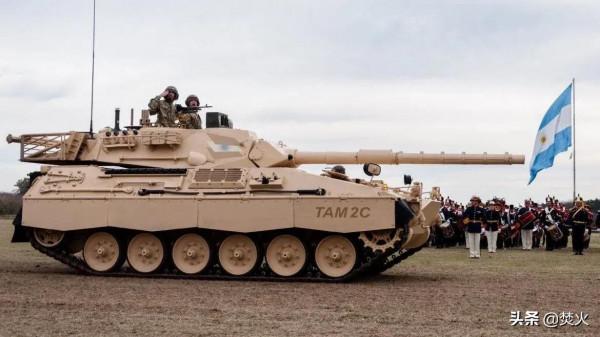 南美洲國家：阿根廷陸軍