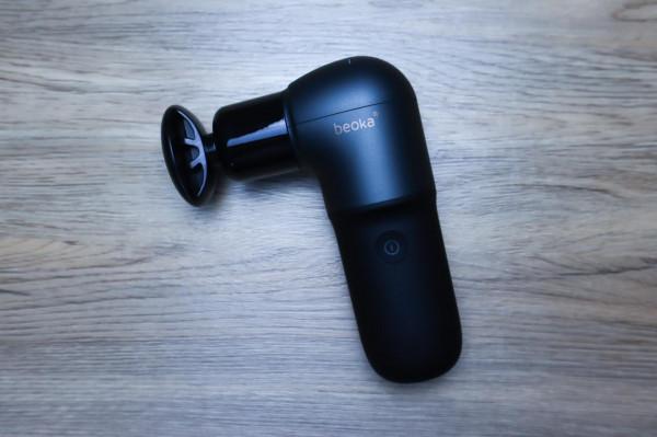 輕便小巧，舒適按摩——倍益康MINI筋膜槍開箱上手