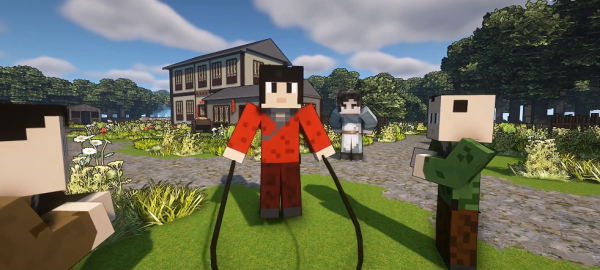 同人逼死官方系列：在Minecraft裡面翻拍仙劍，這是什麼神仙？