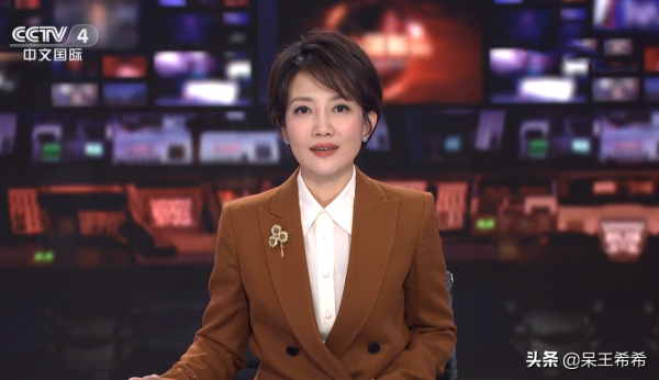央視國際頻道代表門面，能入職的主持人顏值都不差