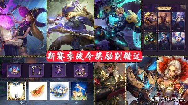 23號充值返利突襲，安琪拉新面板上架必秒，面板6新增3免費別錯過