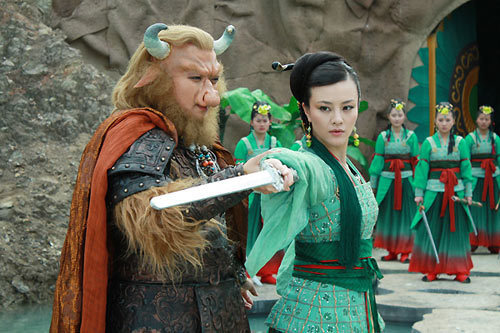 西遊記中孫悟空到底對鐵扇公主幹了什麼,牛魔王對他恨之入骨 西遊記中孫悟空到底對鐵扇公主幹了什麼,牛魔王對他恨之入骨