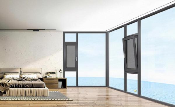 落地窗這樣設計，瞬間提升家居格調