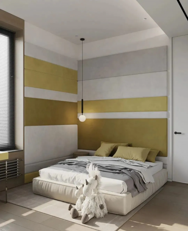 二胎媽媽的118㎡好牛：臥室佔一半面積，還能隔出家政房和衣帽間