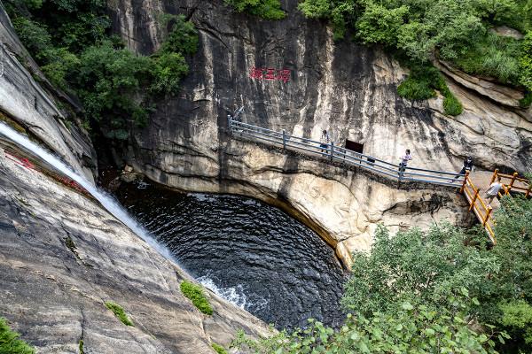 中秋節去清涼谷赴一場山水之約——好玩不累一日遊的攻略