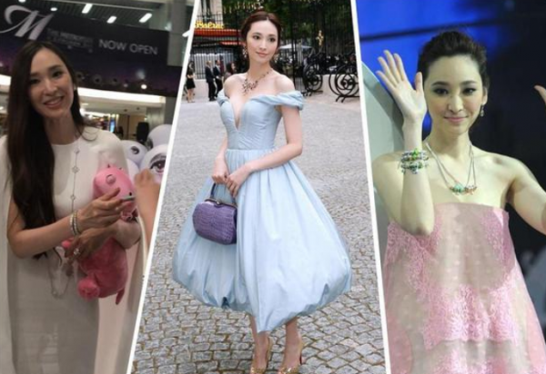 辣媽吳佩慈穿白裙挺養眼，搭配披肩氣場像闊太太，不像生了4個娃