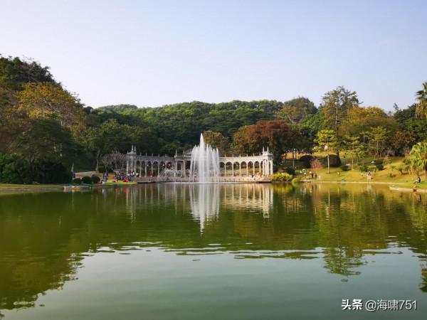 雲臺花園花的海洋