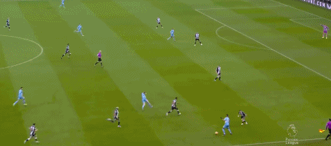 英超-曼城4-0豪取八連勝領跑 坎塞洛傳射斯特林破門 紐卡深陷降級區