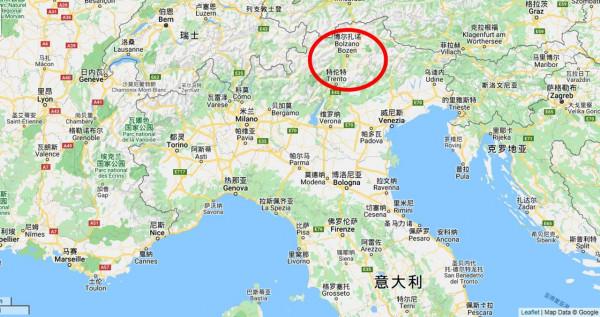 阿爾卑斯公主.多洛米蒂山（意）·阿爾卑斯八景之二