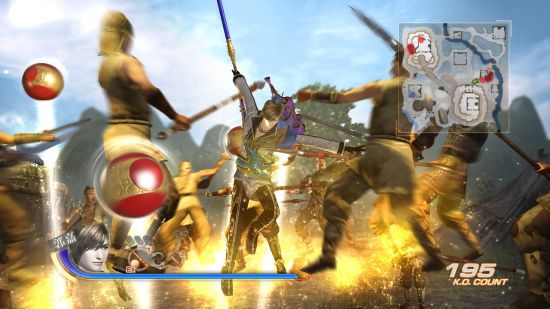 《真三國無雙6：猛將傳》新模式“傳奇模式”劇本解析