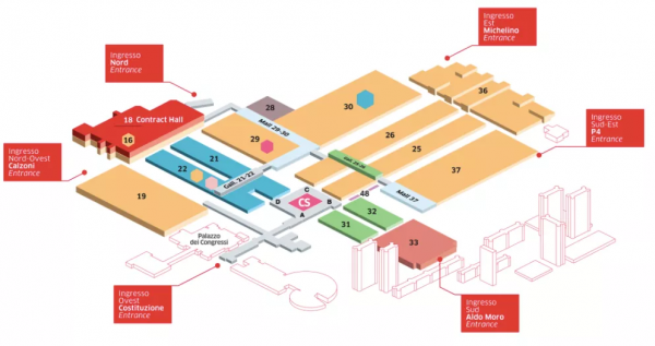 2022瓷磚設計新趨勢：風格化大理石、暖色、極簡、大面積裝飾……