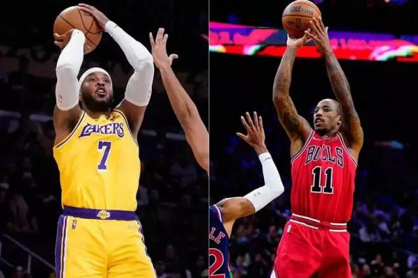 老將回春無獨有偶,安東尼與德羅讚的大逆襲 老將回春無獨有偶,安東尼與德羅讚的大逆襲