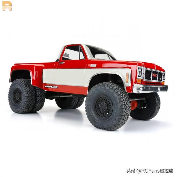 Pro-Line 推出1973 GMC Sierra 3500車殼