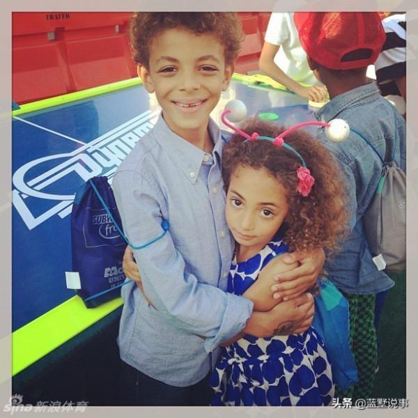 皮蓬與前妻女兒的私房照，這位前NBA大將的生活曾經很幸福