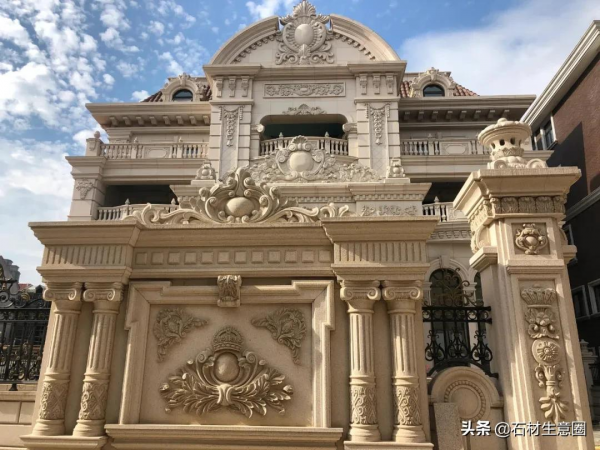 50款別墅石材圍牆大門,奢華大氣 50款別墅石材圍牆大門,奢華大氣