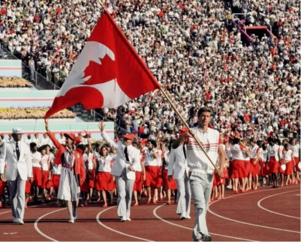 從一件羊毛衫開始，加拿大奧運服裝的華麗演變