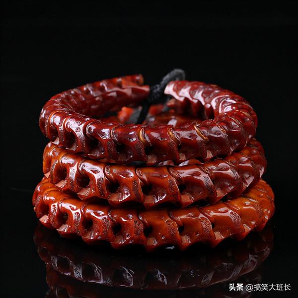 文玩五大臭，越臭越正宗，盤著辣眼！手感還賊好