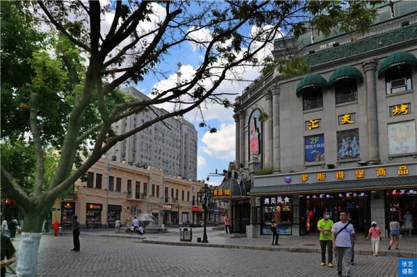 哈爾濱有條堪稱亞洲第一街:仿歐建築71棟,“黃金”鋪就的石頭路 哈爾濱有條堪稱亞洲第一街:仿歐建築71棟,“黃金”鋪就的石頭路