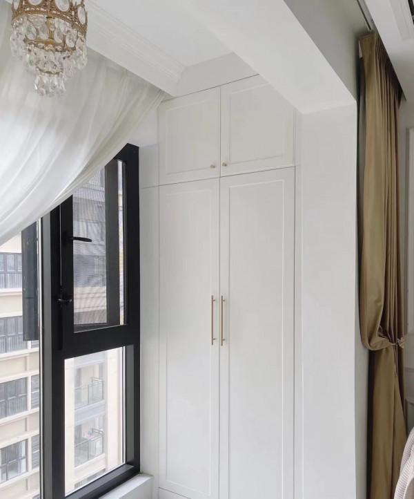 女主堅持簡潔實用的裝修，不浪費1㎡的空間，入住2年依舊如新