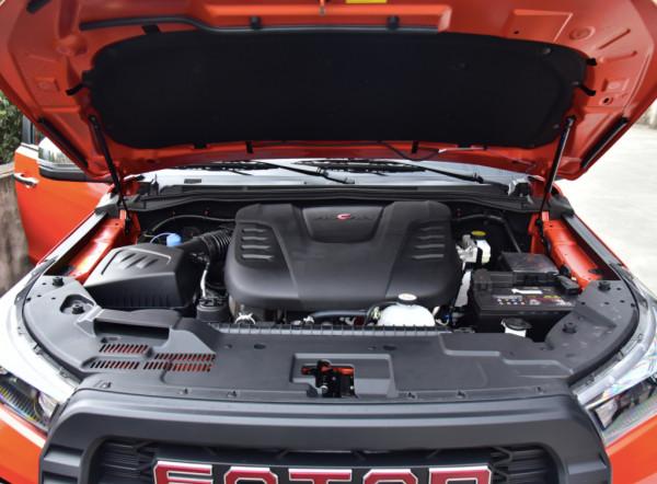 北汽福田皮卡馭炮大將軍，不但能拉貨，還有著轎車的豪華內飾