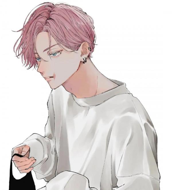 男生微信動漫個性頭像｜沒意思 真的沒意思