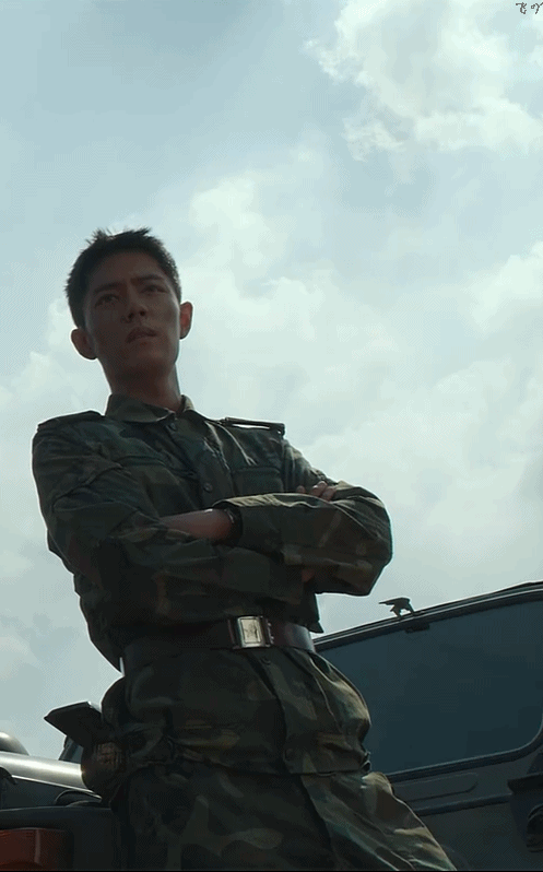 二毛四了，顧一野這身軍裝真的太帥了