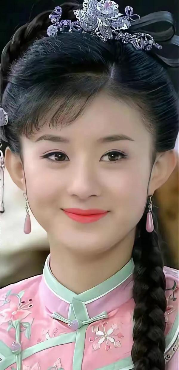 古裝公主趙麗穎，美若天仙，熱心公益的她越來越美