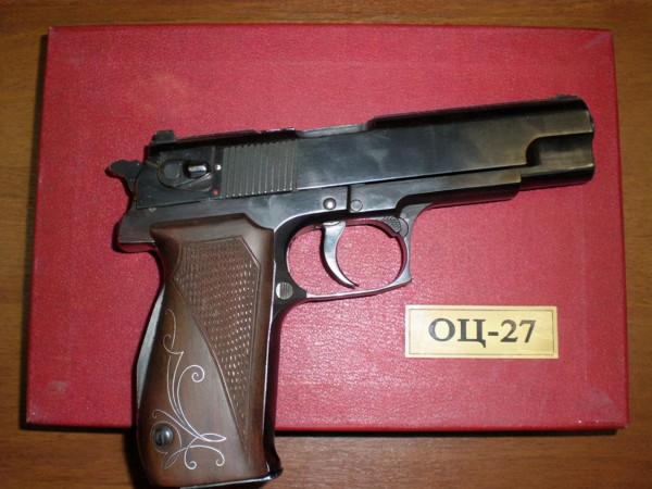 在俄羅斯民用市場最受歡迎的22種手槍 在俄羅斯民用市場最受歡迎的22種手槍