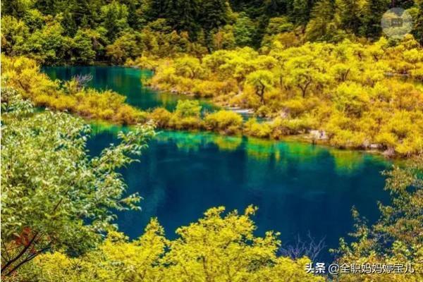 分享——令人迷幻的九寨溝