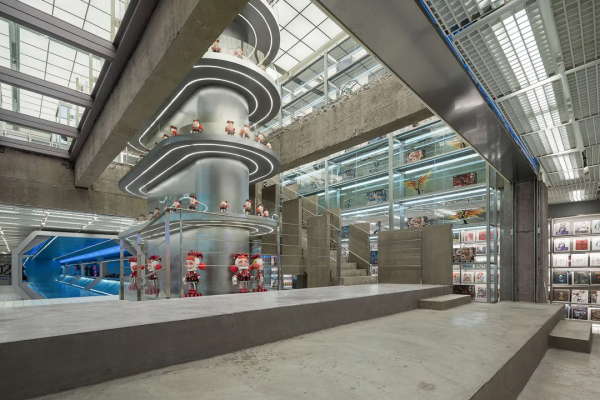 中外10個網紅商業空間：它們怎麼都愛與裸露混凝土為伴？