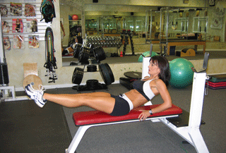 腹肌練習，男女通用