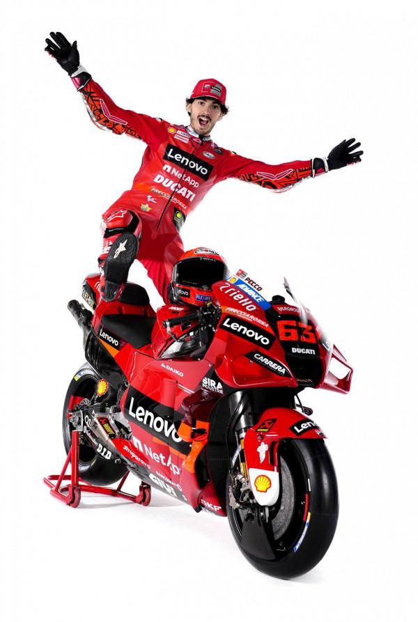 MotoGP 2022：杜卡迪 MotoGP 工廠車隊