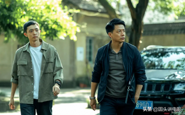 正在播出的五部電視劇，《前行者》排在第三，你在追哪一部？