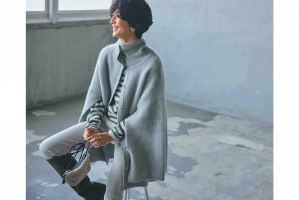 記住這“兩點”，“短脖人”也可以穿“高領衫”