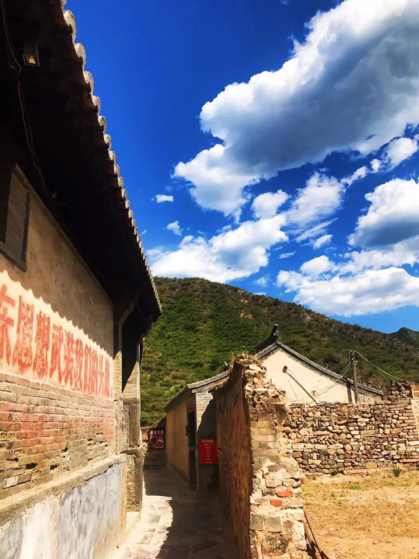 京郊這處距今約600餘年的古村落，詩意唯美之境！