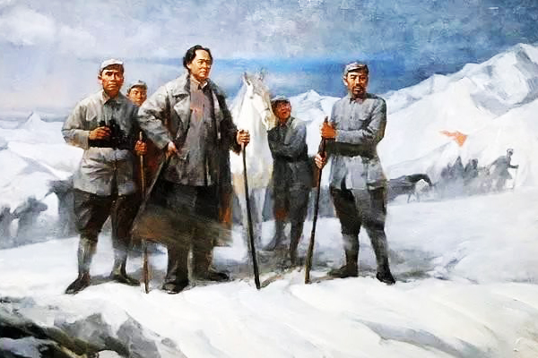 1952年，山西一位教授建議修改《七律·長征》，毛主席接受了嗎？