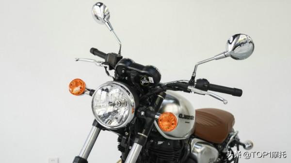 兩萬多的500cc復古 逸500到店實拍 勾起童年的記憶