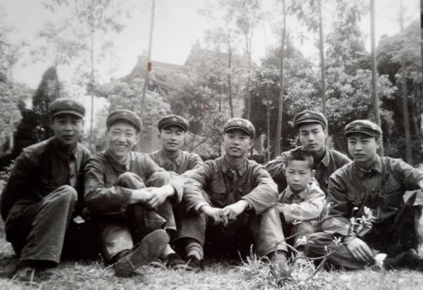 我們是十八軍子弟，是老西藏軍人的孩子！這是我們永遠不變的情懷