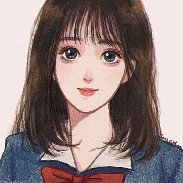 巨好看的手繪頭像，灌籃高手專場，流川楓太帥啦