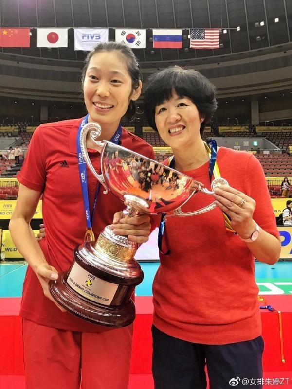 祝朱婷早日手術、中秋快樂