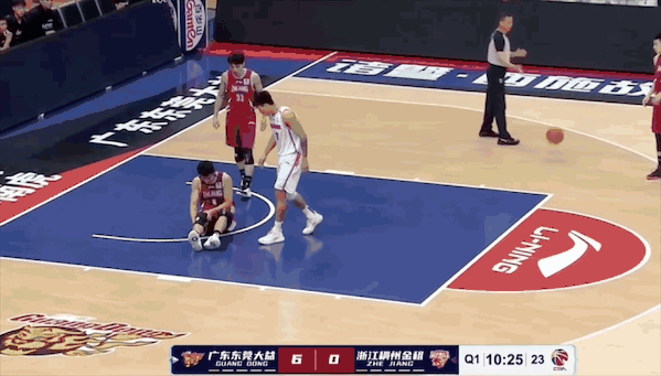 CBA突發壞訊息!浙江國手膝蓋重創,無對抗受傷,痛苦倒地離場 CBA突發壞訊息!浙江國手膝蓋重創,無對抗受傷,痛苦倒地離場