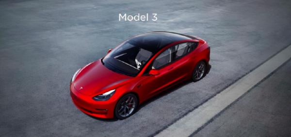 11月B級轎車排行：model 3奪冠，日系品牌表現強勢
