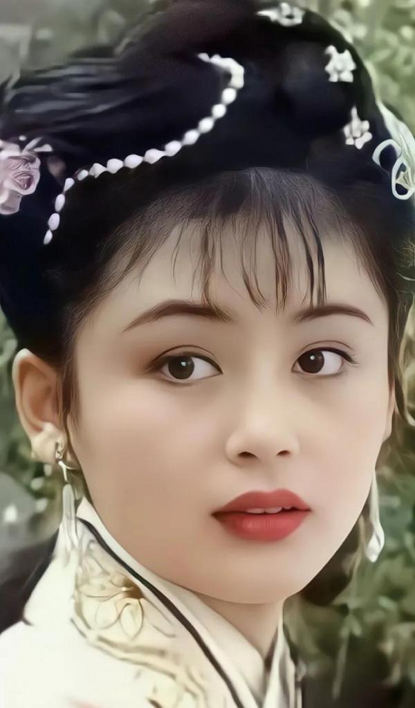 九十年代大陸第一美女陳紅