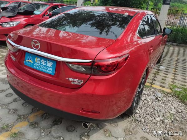 一汽馬自達謝幕，13萬買沒了孃的2.5L阿特茲值不值？檢測師：絕版