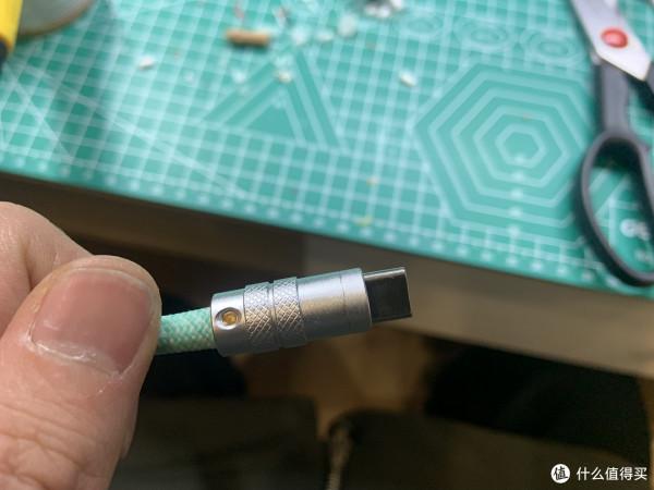 本想自己做根鍵盤彈簧線，結果翻車了