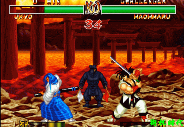 街機《侍魂零》釋放條件過於苛刻的技能，怪不得有指令也搓不出來