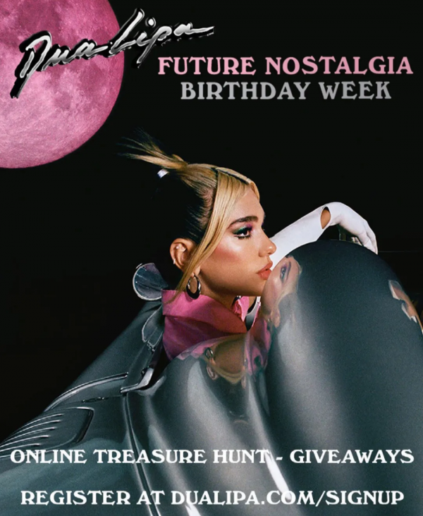 為Versace大秀開閉，Dua Lipa值得