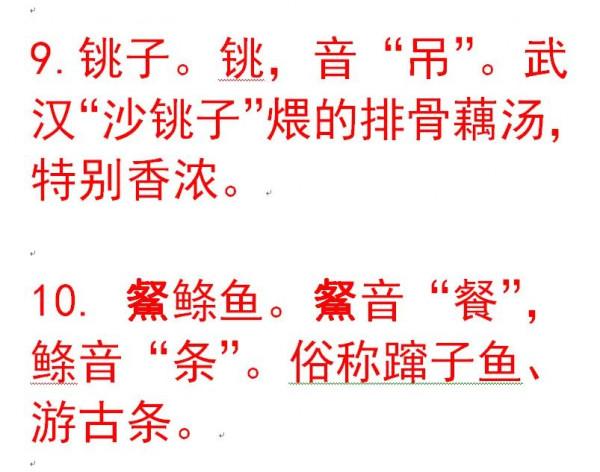 湖北話這些常用詞彙，您會寫嗎（第二批）