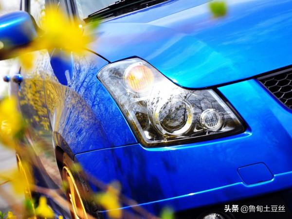 「轂銳馳」超級模仿秀&mdash;雨燕的斯巴魯STi情節